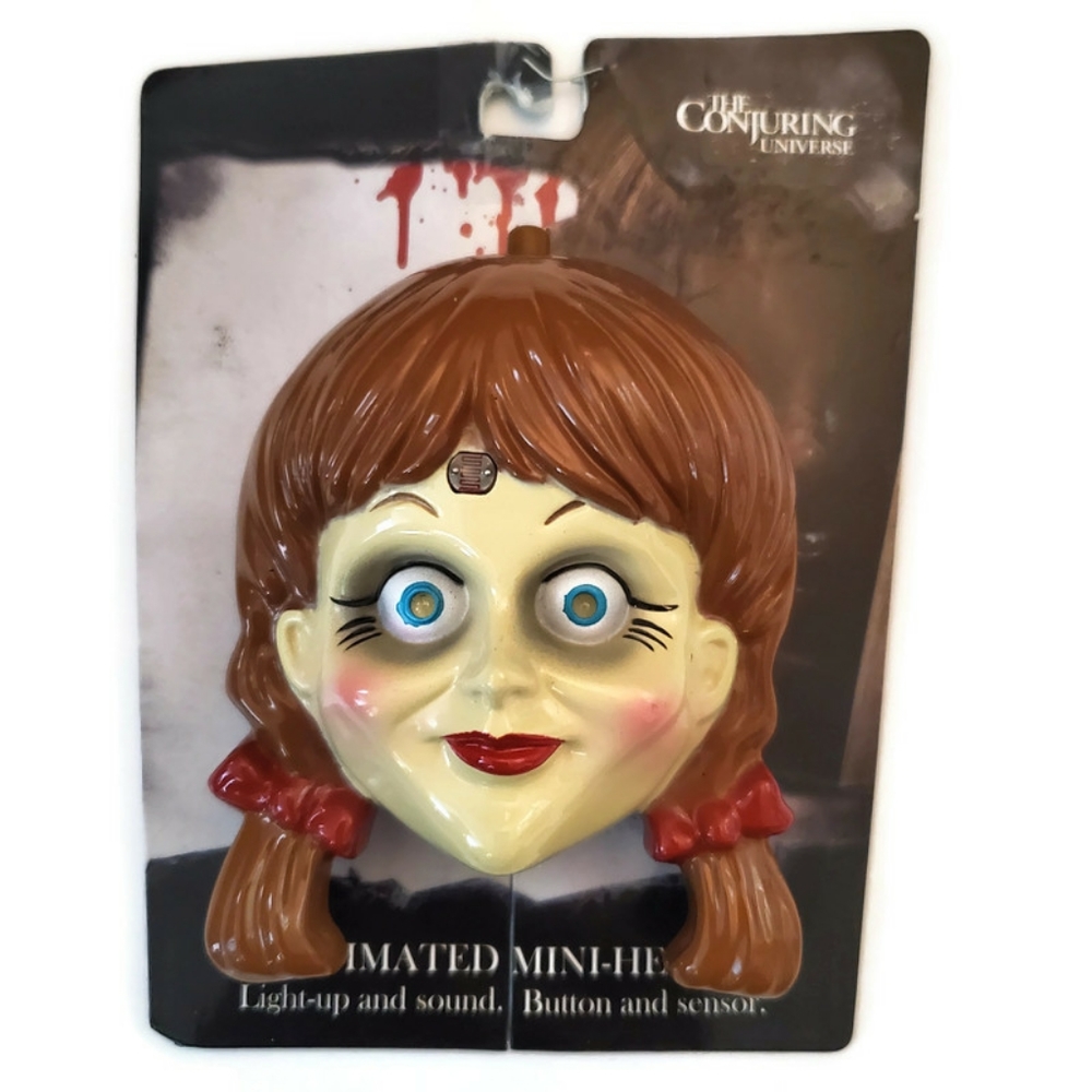 New Conjuring Annabelle Mini Head